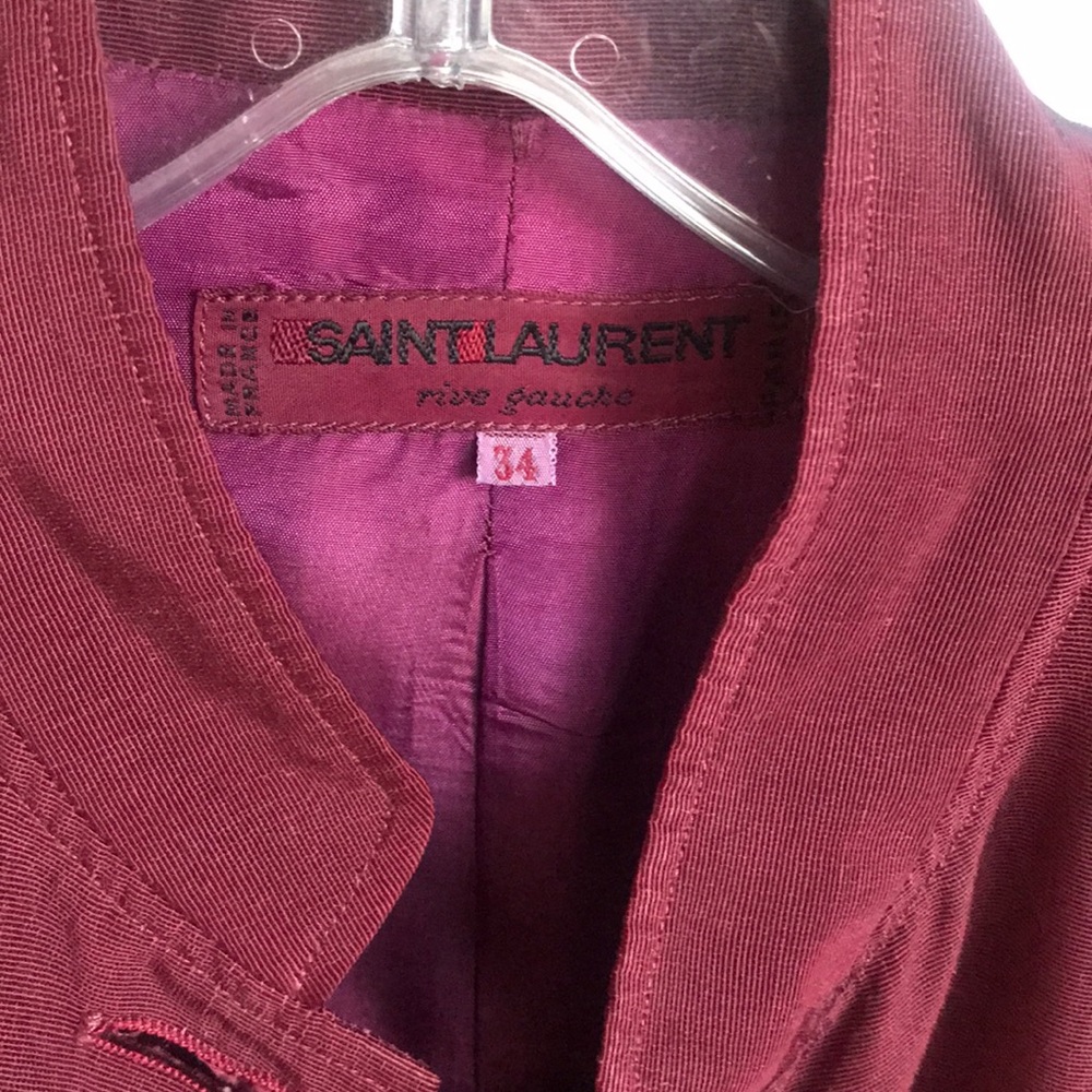 Saint Laurent Designer Jacket - Picture 2 of 3